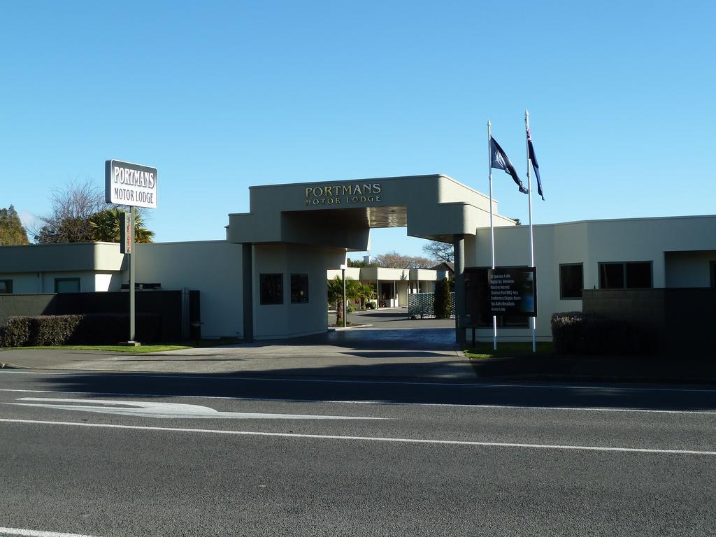 Portmans Motor Lodge Hastings Bagian luar foto