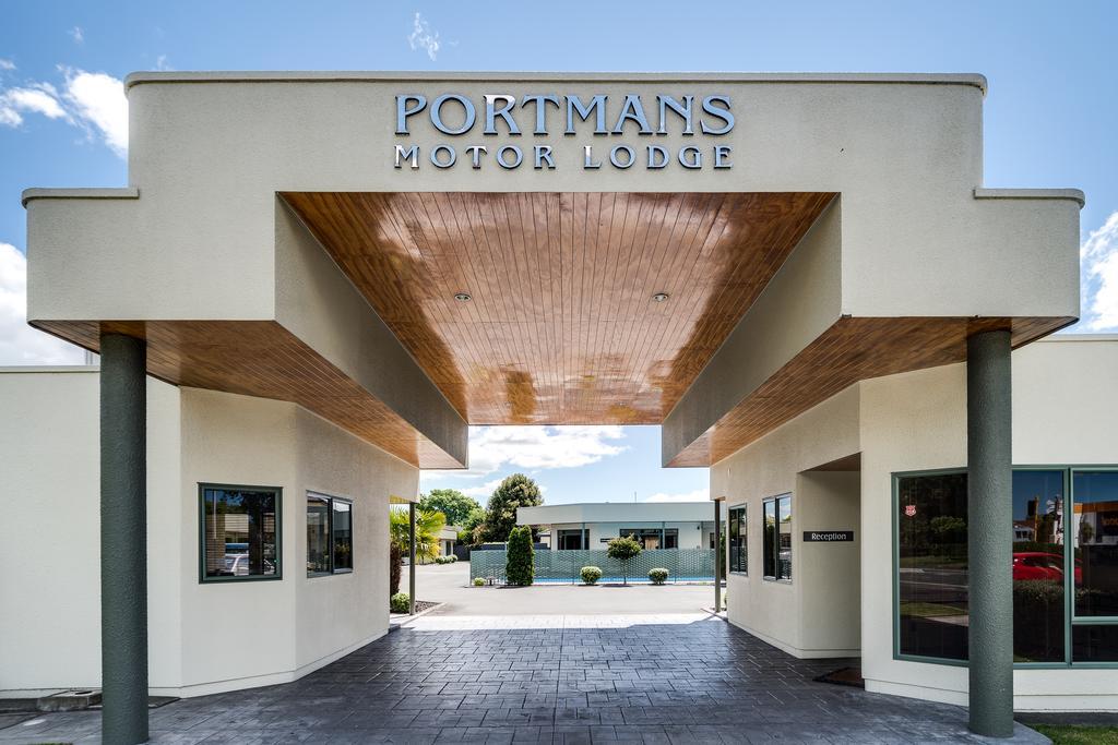 Portmans Motor Lodge Hastings Bagian luar foto