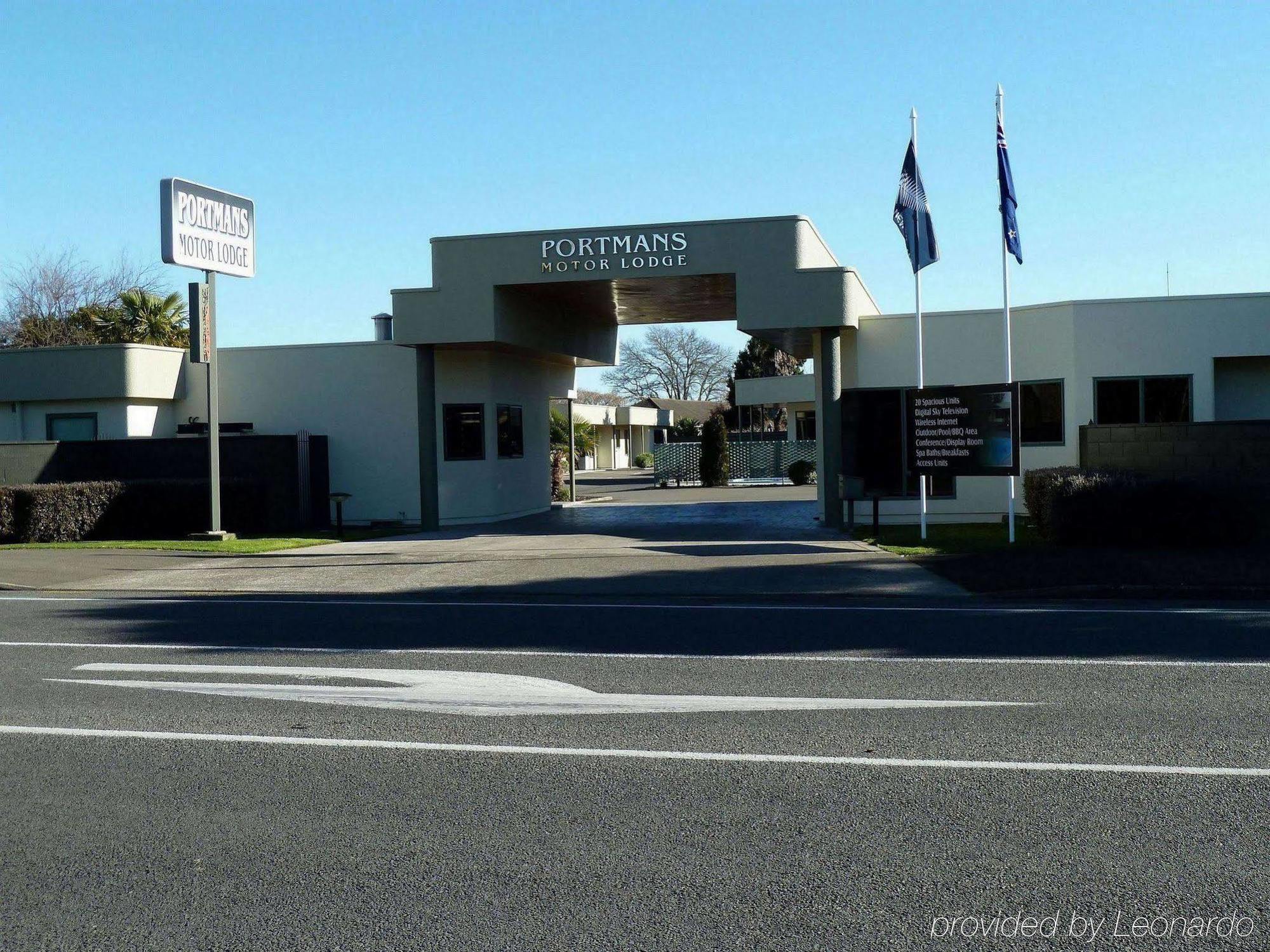 Portmans Motor Lodge Hastings Bagian luar foto