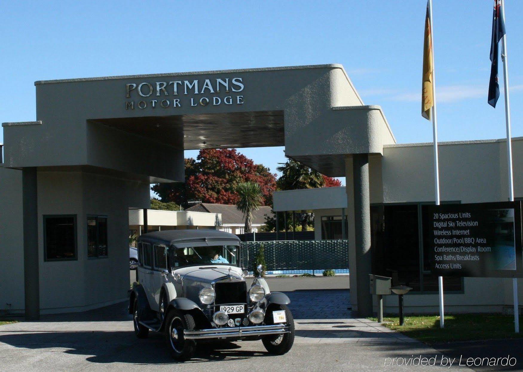 Portmans Motor Lodge Hastings Bagian luar foto