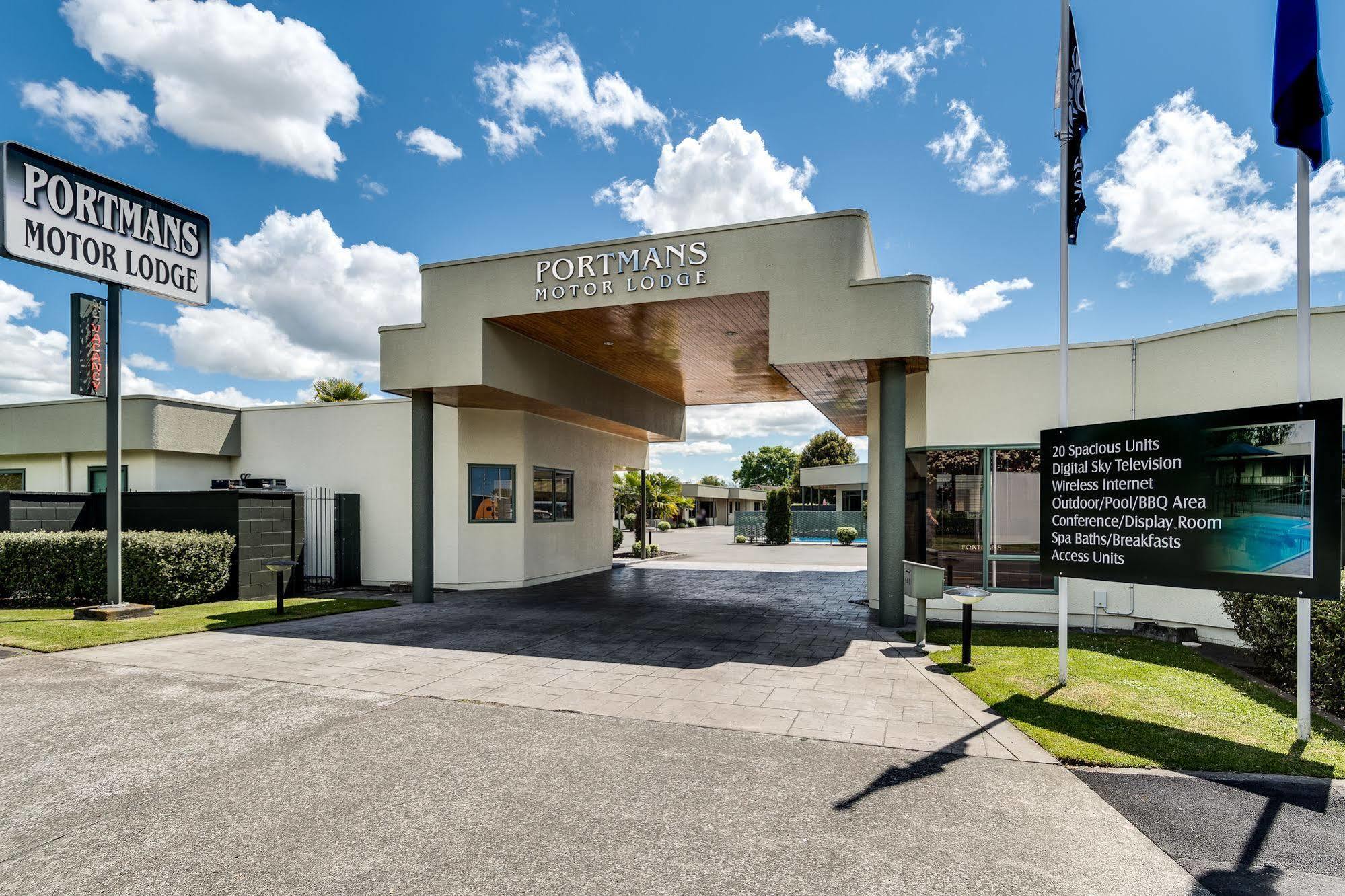 Portmans Motor Lodge Hastings Bagian luar foto