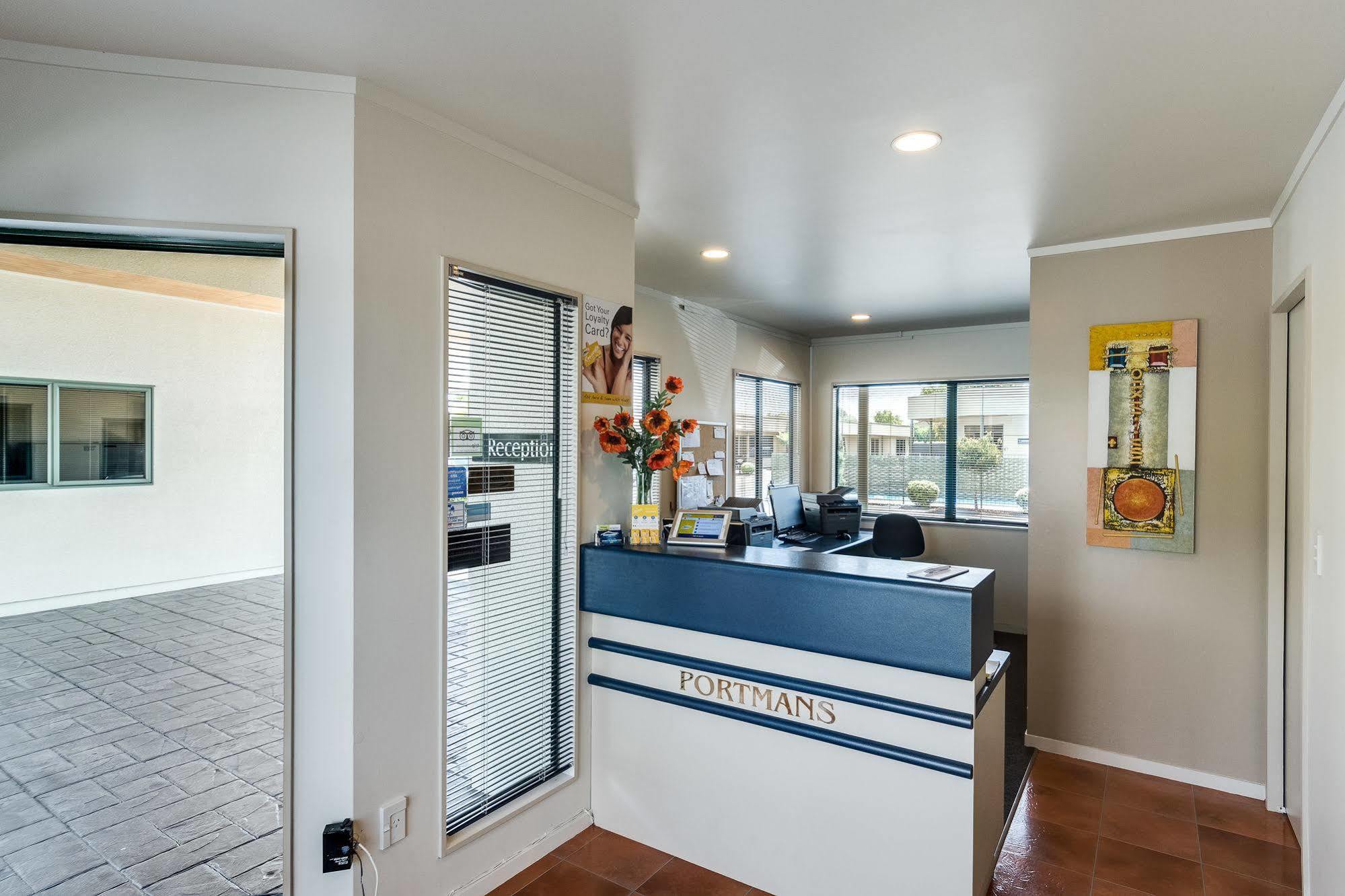 Portmans Motor Lodge Hastings Bagian luar foto