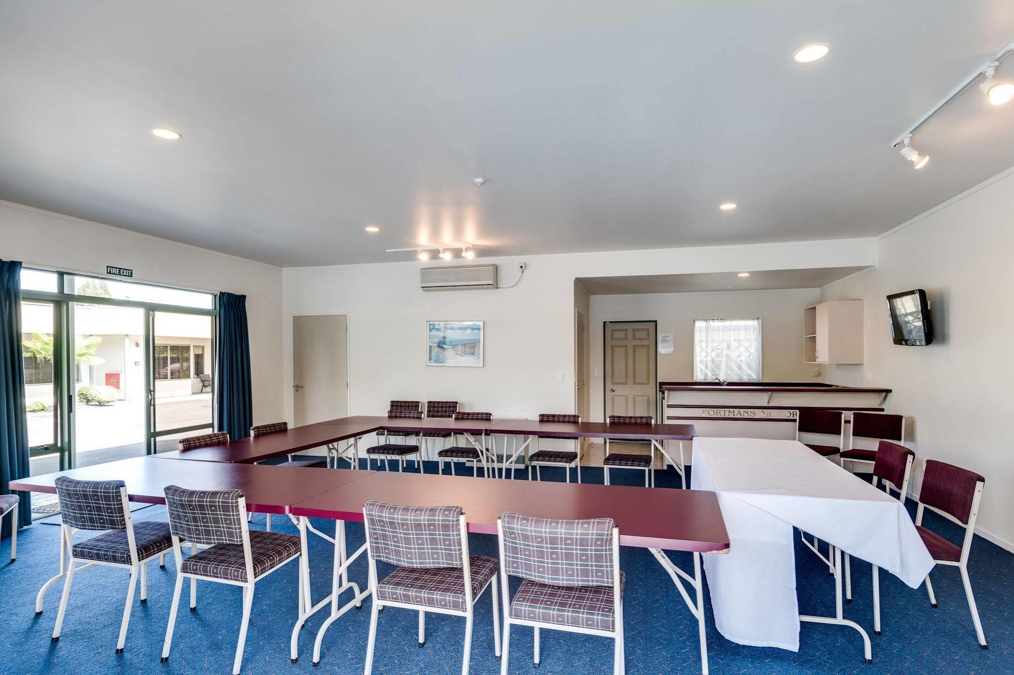Portmans Motor Lodge Hastings Bagian luar foto