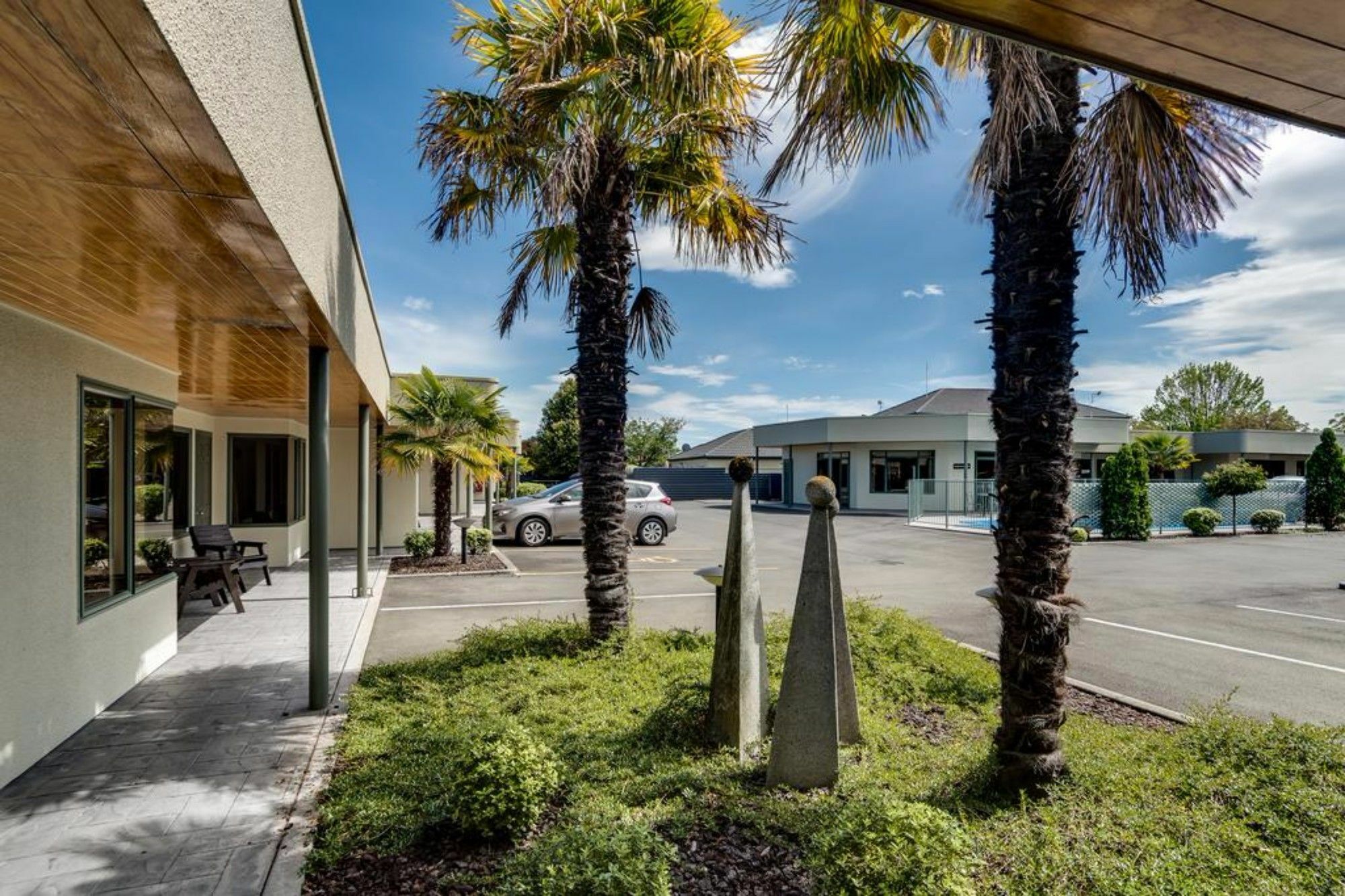 Portmans Motor Lodge Hastings Bagian luar foto